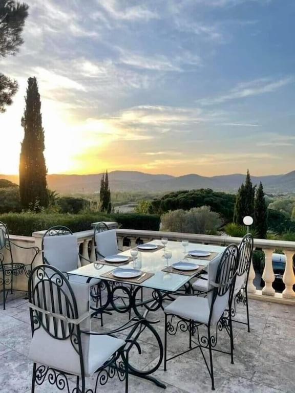 Villa Domaine Font Mourier Cogolin Esterno foto