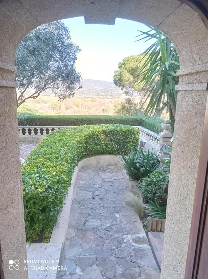 Villa Domaine Font Mourier Cogolin Esterno foto